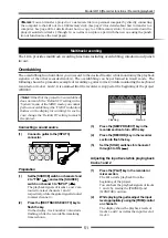 Preview for 51 page of Fostex LIVE RECORDING MIXER LR16 Owner'S Manual