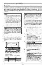 Preview for 54 page of Fostex LIVE RECORDING MIXER LR16 Owner'S Manual