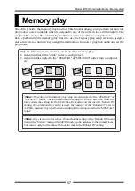 Preview for 57 page of Fostex LIVE RECORDING MIXER LR16 Owner'S Manual