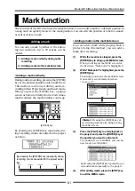 Preview for 61 page of Fostex LIVE RECORDING MIXER LR16 Owner'S Manual