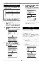 Preview for 62 page of Fostex LIVE RECORDING MIXER LR16 Owner'S Manual