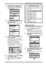 Preview for 63 page of Fostex LIVE RECORDING MIXER LR16 Owner'S Manual