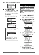 Preview for 66 page of Fostex LIVE RECORDING MIXER LR16 Owner'S Manual