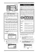 Preview for 67 page of Fostex LIVE RECORDING MIXER LR16 Owner'S Manual