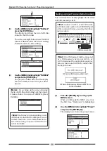 Preview for 68 page of Fostex LIVE RECORDING MIXER LR16 Owner'S Manual