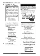 Preview for 70 page of Fostex LIVE RECORDING MIXER LR16 Owner'S Manual