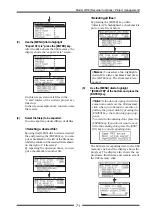 Preview for 71 page of Fostex LIVE RECORDING MIXER LR16 Owner'S Manual