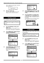 Preview for 72 page of Fostex LIVE RECORDING MIXER LR16 Owner'S Manual