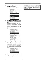 Preview for 73 page of Fostex LIVE RECORDING MIXER LR16 Owner'S Manual