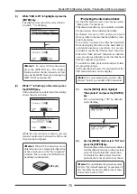 Preview for 75 page of Fostex LIVE RECORDING MIXER LR16 Owner'S Manual