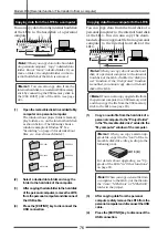 Preview for 76 page of Fostex LIVE RECORDING MIXER LR16 Owner'S Manual