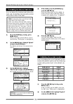 Preview for 78 page of Fostex LIVE RECORDING MIXER LR16 Owner'S Manual