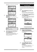 Preview for 79 page of Fostex LIVE RECORDING MIXER LR16 Owner'S Manual