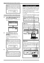 Preview for 80 page of Fostex LIVE RECORDING MIXER LR16 Owner'S Manual