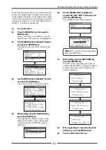 Preview for 81 page of Fostex LIVE RECORDING MIXER LR16 Owner'S Manual