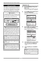 Preview for 82 page of Fostex LIVE RECORDING MIXER LR16 Owner'S Manual