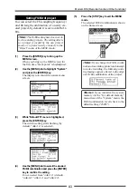 Preview for 83 page of Fostex LIVE RECORDING MIXER LR16 Owner'S Manual