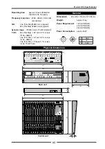 Preview for 85 page of Fostex LIVE RECORDING MIXER LR16 Owner'S Manual