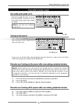 Предварительный просмотр 15 страницы Fostex LM16 Owner'S Manual