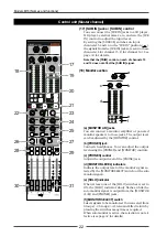 Предварительный просмотр 22 страницы Fostex LM16 Owner'S Manual