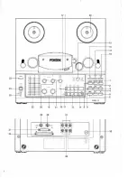 Предварительный просмотр 3 страницы Fostex M20 Owner'S Manual