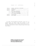 Предварительный просмотр 2 страницы Fostex MP-1200 Owner'S Manual