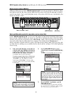 Предварительный просмотр 6 страницы Fostex MR-16HD/CD Supplementary Manual