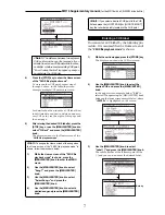 Предварительный просмотр 7 страницы Fostex MR-16HD/CD Supplementary Manual