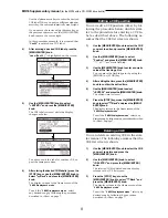 Предварительный просмотр 8 страницы Fostex MR-16HD/CD Supplementary Manual