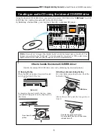 Предварительный просмотр 9 страницы Fostex MR-16HD/CD Supplementary Manual