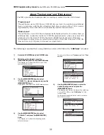 Предварительный просмотр 10 страницы Fostex MR-16HD/CD Supplementary Manual