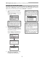 Предварительный просмотр 14 страницы Fostex MR-16HD/CD Supplementary Manual