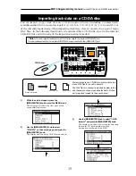 Предварительный просмотр 15 страницы Fostex MR-16HD/CD Supplementary Manual