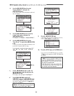 Предварительный просмотр 16 страницы Fostex MR-16HD/CD Supplementary Manual