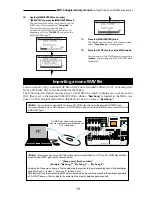 Предварительный просмотр 19 страницы Fostex MR-16HD/CD Supplementary Manual