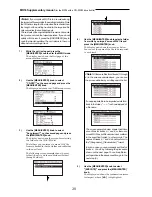 Предварительный просмотр 20 страницы Fostex MR-16HD/CD Supplementary Manual