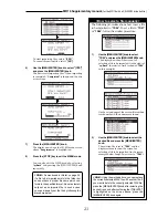 Предварительный просмотр 21 страницы Fostex MR-16HD/CD Supplementary Manual