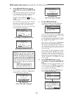 Предварительный просмотр 24 страницы Fostex MR-16HD/CD Supplementary Manual