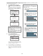 Предварительный просмотр 25 страницы Fostex MR-16HD/CD Supplementary Manual