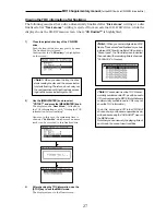 Предварительный просмотр 27 страницы Fostex MR-16HD/CD Supplementary Manual