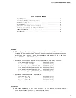 Preview for 3 page of Fostex MR-16HD Service Manual