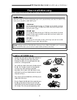 Preview for 3 page of Fostex MR-16HD Supplementary Manual