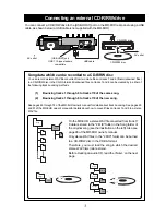 Preview for 3 page of Fostex MR-8HD Owner'S Manual