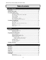 Preview for 4 page of Fostex MR-8MKII Owner'S Manual