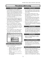 Preview for 11 page of Fostex MR-8MKII Owner'S Manual