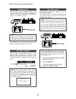 Preview for 22 page of Fostex MR-8MKII Owner'S Manual