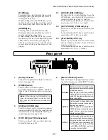 Preview for 29 page of Fostex MR-8MKII Owner'S Manual