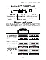 Preview for 37 page of Fostex MR-8MKII Owner'S Manual