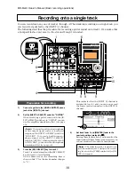 Preview for 38 page of Fostex MR-8MKII Owner'S Manual