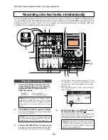 Preview for 40 page of Fostex MR-8MKII Owner'S Manual